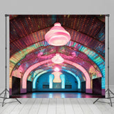 Aperturee - Aperturee Colorful Dynamic Dance Hall Architecture Backdrop